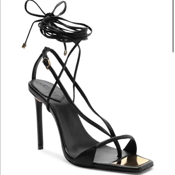 SCHUTZ Shoes - Womens Schutz Olive Green Vikki sandal size 6. Worn a few times